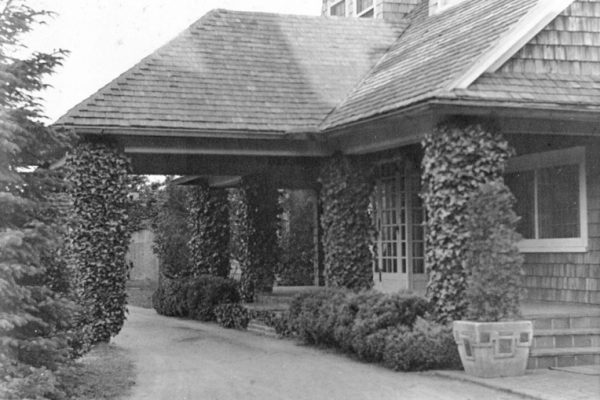 Great Hall entrance, circa 1920s