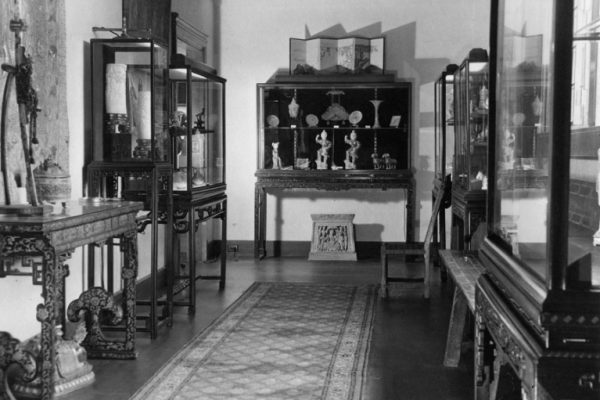 Museum interior, 1947