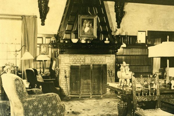 Great Hall, circa 1920